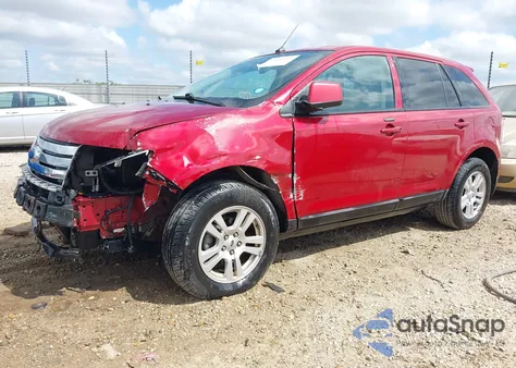 2007 Ford Edge Sel from USA, damaged, VIN 2FMDK38CX7BA45365